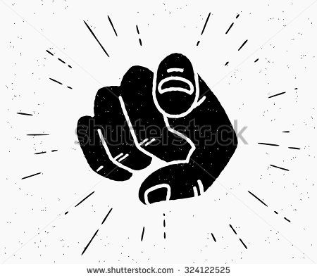 Retro human hand with the finger pointing or gesturing towards you. Vintage hipster vector illustration of finger point isolated on white background. Recruit poster or point icon we want right you I Want You Poster, Typography Book Cover, Geek Poster, Motion Graphics Typography, Typography Book, Finger Pointing, Hand Finger, Creative Advertising Design, Pointing Hand