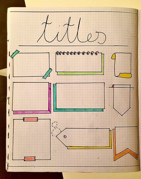 Title Ideas, Bullet Journal Quotes, Bullet Journal Banner, Diy Back To School, School Organization Notes, Bullet Journal Diy, Bullet Journal Design Ideas, Dot Journals, Bullet Journal Writing