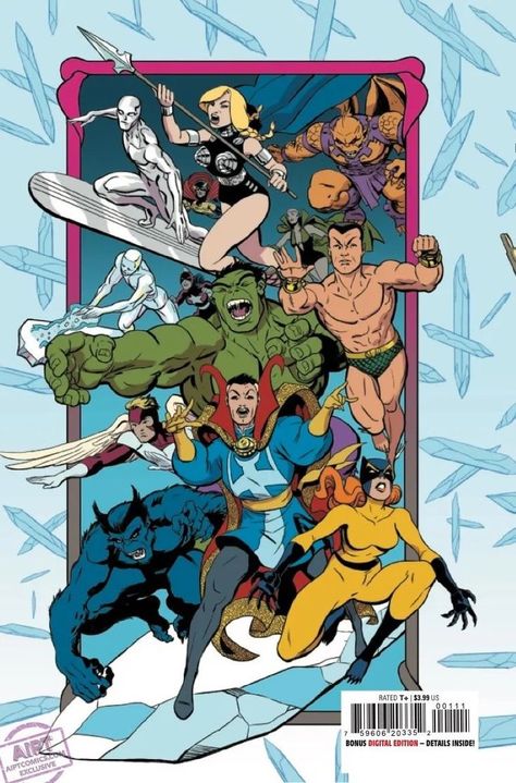 Marvel Defenders, All Marvel Characters, Marvel Comics Vintage, Defenders Marvel, Marvel Characters Art, Comic Shop, Superhero Design, June 2022, American Comics