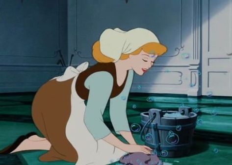 Make It Through Lent with Help from the Disney Princesses Sociology Poster, Cinderella Cleaning, Witch Princess, Bessie Love, Disney Word, Cinderella 1950, Fav Cartoon, Parallel Lives, Evil Stepmother