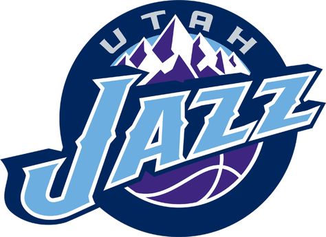 Utah Jazz Logo, Jazz Logo, Jazz Colors, Basketball Logo Design, Utah Jazz Basketball, John Stockton, Basket Nba, Karl Malone, Shingle Colors