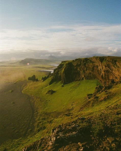 dreamscapes from Iceland 🌙💫✨ #analogphoto Iceland On Film, Film Portfolio, Scenery Beach, Film Photography 35mm, Mountain Scenery, Film Photos, Backpacking Hiking, Exotic Places, Adventure Photography