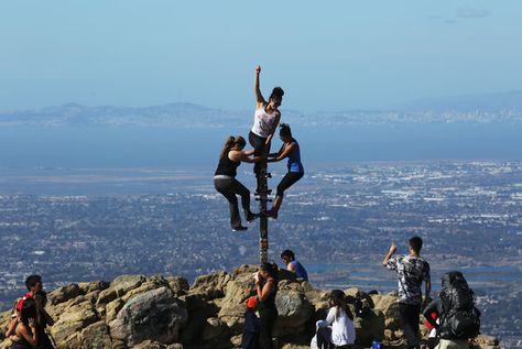 Challenge at Mission Peak: Finding a Place to Park - NYTimes.com Fremont California, Dog Died, Public Park, East Bay, California Dreamin', Family Time, The New York Times, Family Travel, Places To Travel