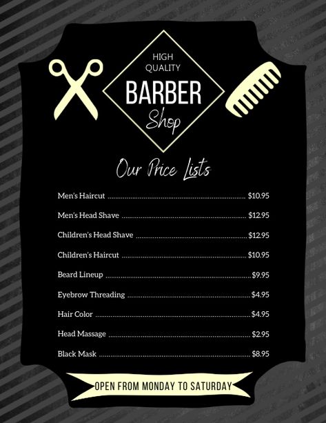 Hair Salon Art, Childrens Haircuts, Barber Shop Interior, Barber Logo, Hair Salon Logos, Hair Salon Interior, Barbershop Design, Barber Shop Decor, Business Flyers