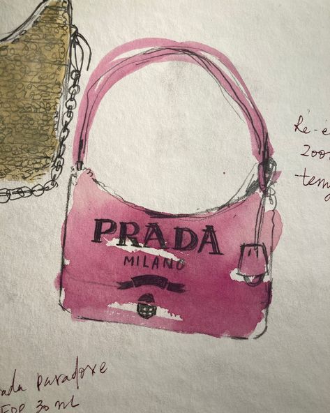 Drawing some @prada products…I think I should try to focus on Insta a bit more…hopefully to grow it. It’s been at 700 followers for a few years now 😆 in any case, getting back to trying to draw more…I had freaked out about drawing luxury items for years and years and now I dunno what all the fuss is about. And I saw a trailer for this movie called In Time with Justin Timberlake…concept is time is money. And I do realise, overcoming fears gives you back more time. And so…life is precious and t... Vogue Watercolor, Chanel Art, Life Is Precious, Time Is Money, Justin Timberlake, Fashion Sketches, Makeup Art, Prada Bag, Luxury Items