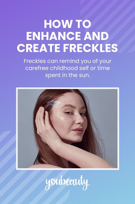 How To Get Natural Freckles From The Sun, False Freckles Tutorial, How To Get More Freckles Natural, How To Get Freckles Naturally In The Sun, How To Get Freckles Naturally, How To Get Freckles, Makeup For Fair Skin, Freckled Skin, Fair Skin Makeup