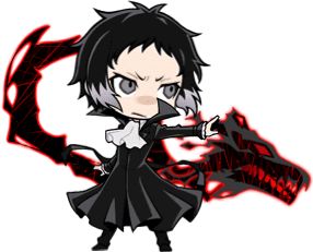 0091 Akutagawa Ryuunosuke | Bungo Stray Dogs: Mayoi Inu Kaikitan Wiki | Fandom Mayoi Inu Kaikitan, Izumi Kyouka, Akutagawa Ryuunosuke, Ryunosuke Akutagawa, Im Obsessed, Bungou Stray Dogs Characters, Special Images, Dazai Osamu, Bongou Stray Dogs