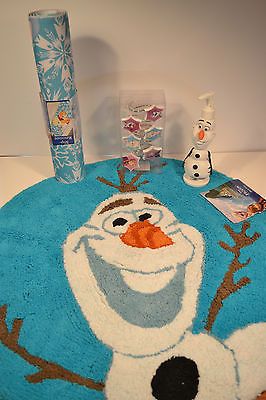 olaf bathroom decor | Frozen Disney Olaf Elsa Bath Soap Dispenser Rug Bath Mat Shower Hooks ... Frozen Bathroom, Bathroom Things, Gourmet Lollipops, Kids Bathrooms, Porch Entrance, Disney Olaf, Bathroom Stuff, Door Indoor, Shower Hooks