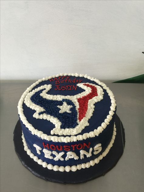 Texans cake!!) Houston Texans Cake, Texans Cake, Fun Cakes, Childrens Birthday Cakes, Houston Texans, Birthday Cakes, Amazing Cakes, Houston, Birthday Cake