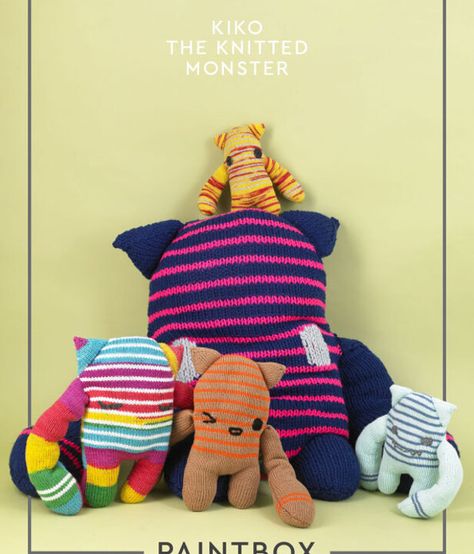 This is Stana Sortor's making story | LoveCrafts, LoveKnitting's New Home Halloween Knitting Patterns, Halloween Knitting, Knitted Toys Free Patterns, Baby Hat Knitting Pattern, Free Toys, Baby Knitting Patterns Free, Needle Felting Kits, Knitting Supplies, How To Start Knitting