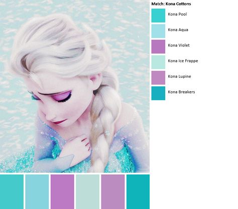 Frozen Colors Palette, Elsa Color Palette, Frozen Color Palette, Elsa Bedroom Ideas, Frozen Room Ideas Bedrooms, Frozen Bedroom Ideas, Frozen Inspired Bedroom, Frozen Bedroom Decor, Frozen Themed Bedroom