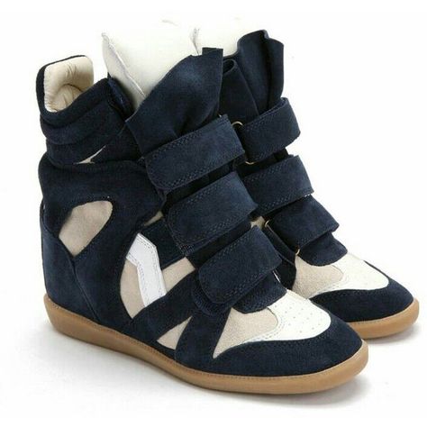 Wedge Sneakers Style, Designer Wedges, History Of Fashion, Hidden Wedge Sneakers, Isabel Marant Sneakers, Black Wedge Sneakers, Perfect Sneakers, Nike Basketball Shoes, Hot Sneakers