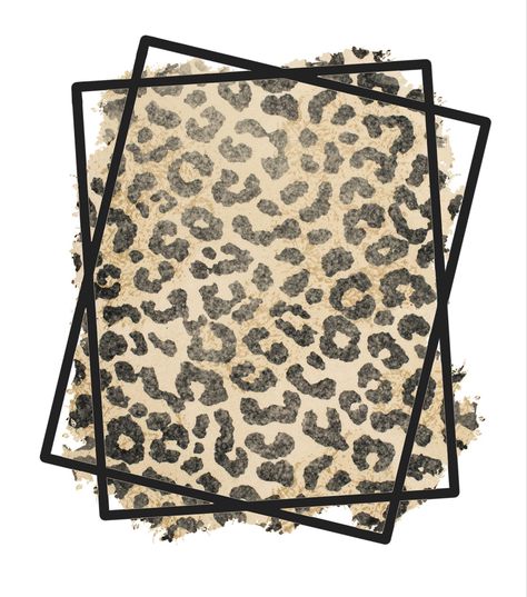 Sublimation Shirt Ideas, Bleached Sublimation Shirt, Background Frame, Leopard Background, Sublimation Shirt, Easter Wallpaper, Cute Shirt Designs, Leopard Gecko, Leopard Spots