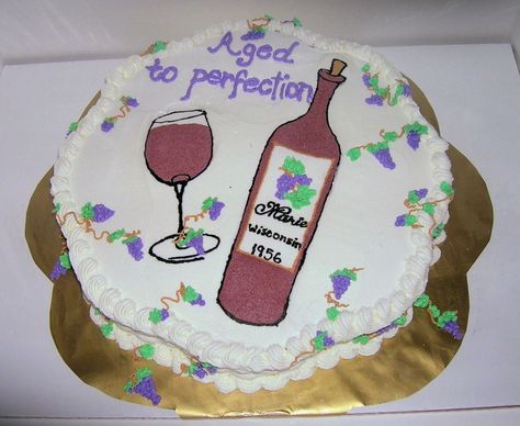 Wine Bottle Cake, Wine Country Gift Baskets, Bottle Cake, Wine Baskets, Wine Delivery, Diy Treats, Cake Central, Cheap Wine, My Boss