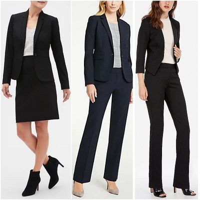 Courtroom Attire for Women Lawyers: What to Wear and How Court Outfit Women Trial Winter, Lawyer Outfit Women Court, Courtroom Attire Women, Women Suit And Tie, Court Attire, Court Outfit, Stylish Business Outfits, Best Designer Suits, Attorney Outfit