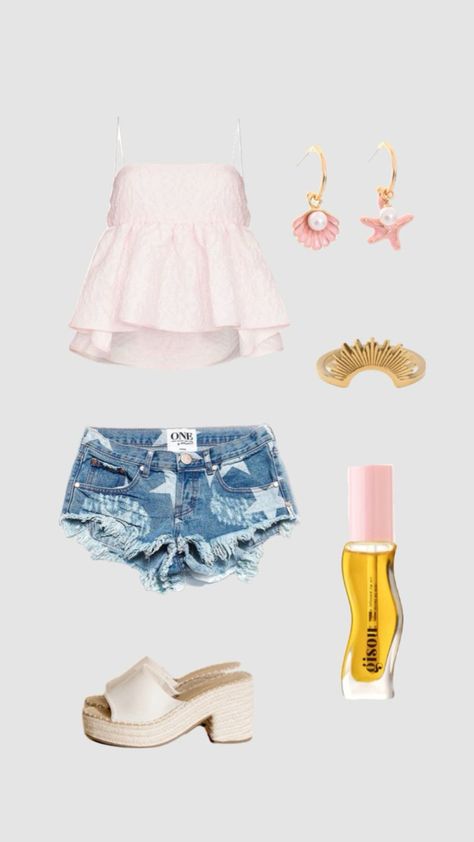 #taylorswift #pink #fyp #outfitinspo #preppy Outfits For The Mall Summer, Oufits Casual, Estilo Real, Preppy Summer Outfits, Outfit Inspo Summer, Casual Preppy Outfits, Trendy Outfits For Teens, Cute Lazy Day Outfits, Stockholm Fashion