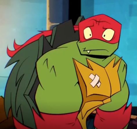 Rottmnt Raph, Teenage Mutant, Red