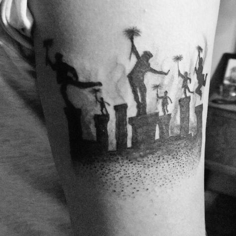 Mary Poppins step in time tattoo Marry Poppins Tattoos, In Time Tattoo, Annie Tattoo, Mary Poppins Tattoo, Piercing Bouche, Bookish Tattoos, Private Tattoos, Heart Tattoos, Forward Helix Piercing