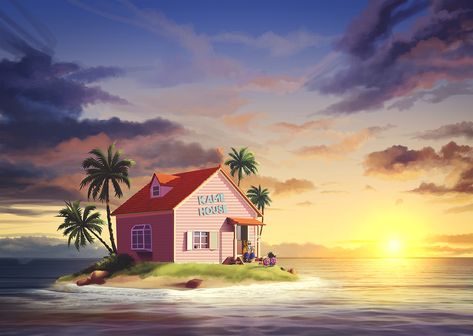 Dragon Ball: An Artful Journey on Behance Kame House, Kid Goku, 4k Wallpapers For Pc, Z Wallpaper, Dragon Ball Super Wallpapers, Dragon Ball Art Goku, Anime Dragon Ball Goku, Desktop Pictures, Dragon Ball Wallpapers