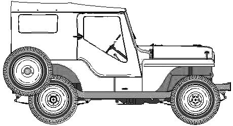 Willys Jeep CJ templates views Jeep Willys, Jeep Cherokee Xj, Jeep Cj, 3d Studio, Nissan Patrol, Grand Vitara, Wrangler Jl, Willys Jeep, Design Studios