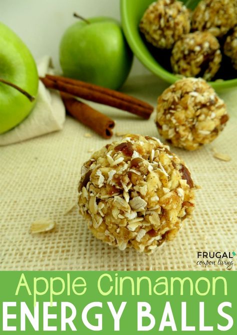 Athlete Food, Bite Size Snacks, Energy Bites Recipes, No Bake Energy Bites, Healthy Protein Snacks, Craft Easy, Protein Balls, Energy Snacks, Healthy Apple