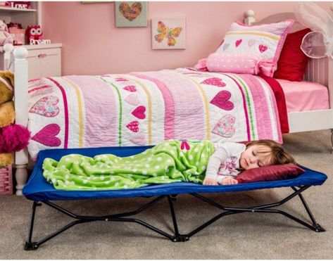 Portable Toddler Cot Bed Princess Toddler Bed, Portable Toddler Bed, Toddler Travel Bed, Convertible Toddler Bed, Toddler Cot, Sleeping Cots, Portable Bed, Travel Bed, Travel Crib