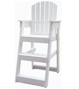 Spectrum Mendota 36 Recycled Plastic Guard Chair Beachy House, Pirates Of Penzance, Lifeguard Chair, Summer Staycation, Life Guard, Stuff To Build, Mermaid Lagoon, Entry Bench, Chair Options