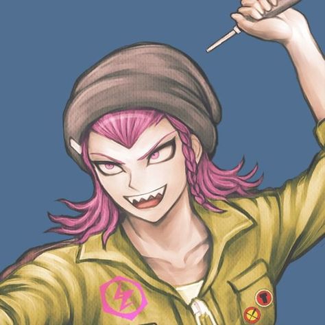 Kazuichi Soda, Kazuichi Souda, Spike Chunsoft, Japanese Video Games, Danganronpa Icons, Going Postal, Goodbye Despair, Light Blue Aesthetic, Nagito Komaeda