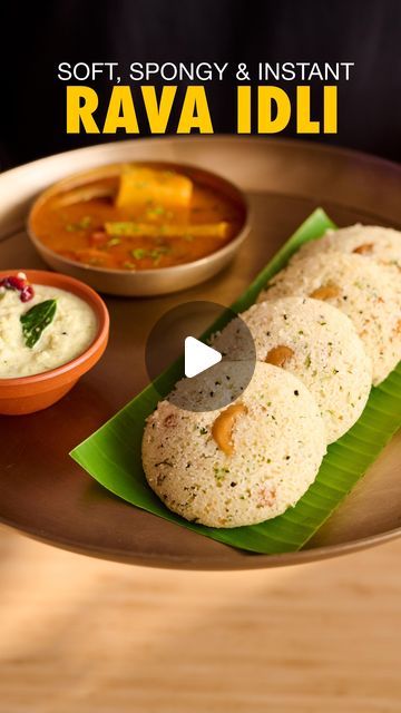 152K views · 13K likes | Your Food Lab on Instagram: "Instant Rava Idli in minutes & they turn out soft, spongy & delicious ❤️  This recipe is a great breakfast option if you are in a hurry and it is so easy to prepare ❤️🤩✨  I love using the Milton ProCook Multi Kadhai as it is a versatile cookware partner in my kitchen. It is a multipurpose Kadhai which can also be used as a steamer along with various attachments.  Visit the link in @milton_procook bio and use my code YFL10 for exclusive 10% discount on Multi Kadhai or visit your nearest store to check out the Milton ProCook Multi Kadhai.❤️   Follow @milton_procook for more such amazing recipes" Idli Rava Recipe, Instant Rava Idli Recipe, Rava Idli Recipe Video, Rava Breakfast Recipes, Rava Recipes, Rava Idli Recipe, Rava Idli, Idli Recipe, Breakfast Recipes Indian