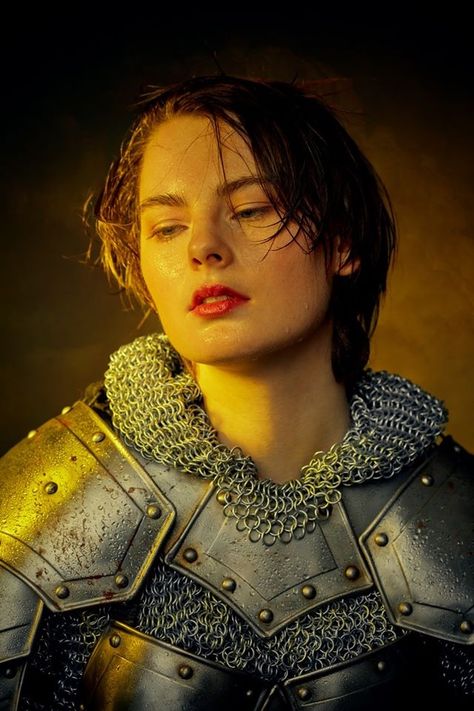 Laura Sheridan, Photographer Studio, Female Armor, Legends And Myths, Female Knight, Face Reference, Human Poses Reference, Human Poses, Face Expressions