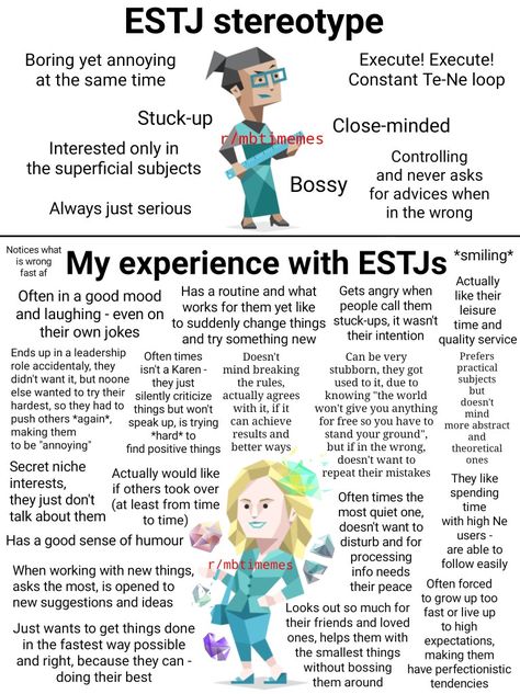 My Experience With Mbti, Estj Aesthetic Moodboard, Mbti Stereotypes Vs Reality, Estj Personality Aesthetic, Estj Mbti Fanart, Esfj Aesthetic, Estj Aesthetic, Estj Infp, Estj Relationships