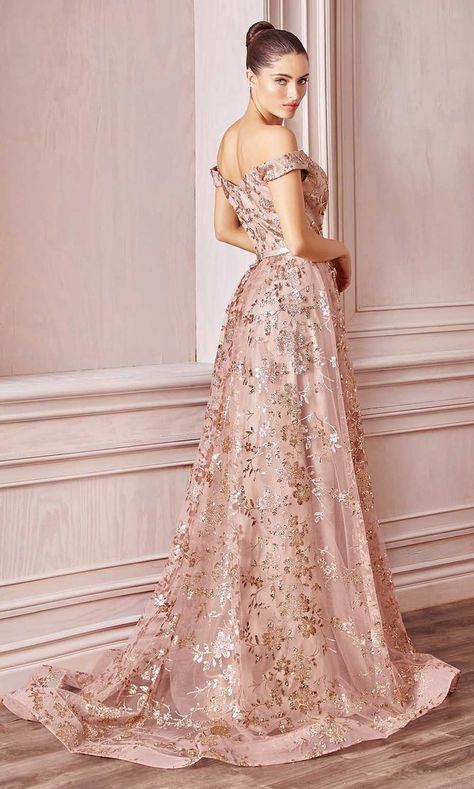 Renée Murden Royal Prom, Cinderella Divine, Off Shoulder Gown, Prom Long, Prom Ball Gown, Black Chiffon, Stunning Gowns, Layered Skirt, Bridesmaid Gown