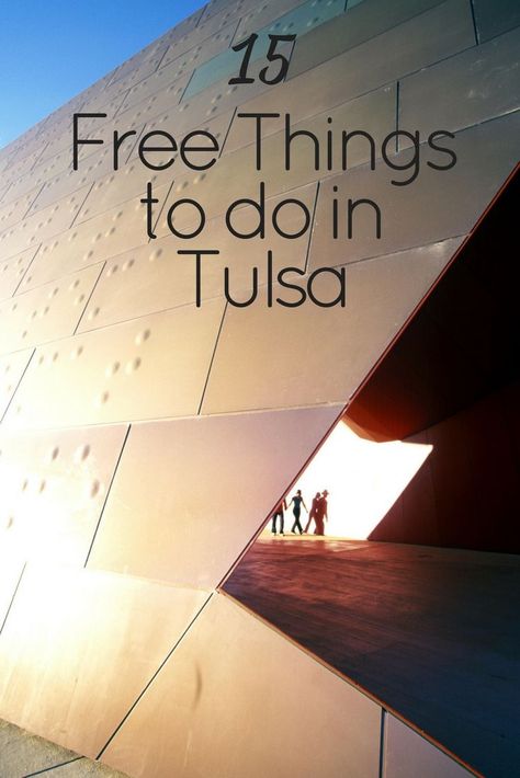 Looking for some Tulsa fun? We are bringing you 15 FREE things to do in Tulsa that will keep you entertained while also keeping your budget on track! Things To Do In Tulsa, Tulsa Time, Oklahoma Art, Spring Fun, Road Trip Destinations, Tulsa Oklahoma, Apartment Communities, Fall Travel, Going Fishing