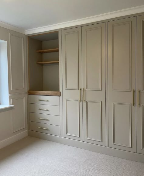 Handmade Closet, Bedroom Built In Wardrobe, Closet Organization Ideas, Wardrobe Designs, Wardrobe Design Bedroom, Dressing Room Design, Master Closet, Closet Designs, Built In Wardrobe