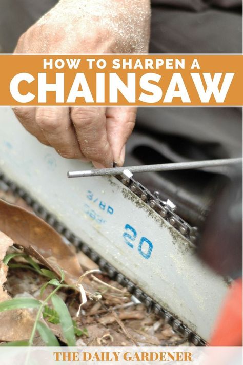 How to Sharpen a Chainsaw? (Tips & Video Included) Chainsaw Sharpening Tools, Chainsaw Sharpening, Battery Powered Chainsaw, Chainsaw Sharpener, Gas Chainsaw, Chainsaw Chains, Stihl Chainsaw, Chainsaw Chain, Sharpening Tools