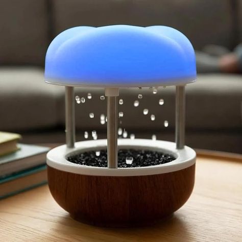 Amazon.com: Mindsight ‘Calming Cloud’ Tabletop Water Fountain | Quiet Pump | Splash Resistant | Zen & Nature Décor | Promotes Focus, Stress Relief, Creativity, Sleep | Reminder to Pause & Reset | Home or Desk : Home & Kitchen Small Meditation Room, Zen Table, Zen Nature, Tabletop Water Fountain, Meditation Room Decor, Zen Home Decor, Indoor Water Fountains, Tabletop Fountain, Sound Meditation