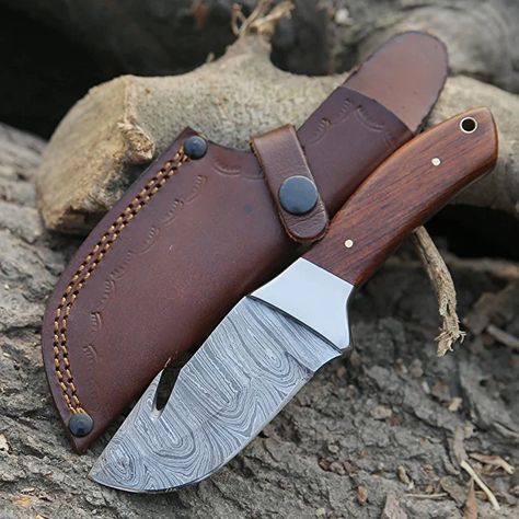 Gut Hook Knife, Diy Knife, Cleaning Fish, Internal Organs, Skinning Knife, Knife Sheath, Camping Survival, Fixed Blade Knife, Hunting Knife