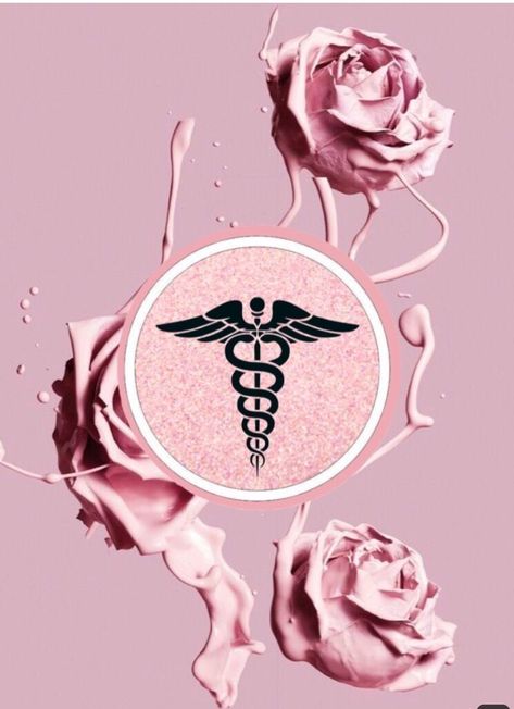 Pink Medical Wallpaper, Pharmacy Wallpaper Iphone, Future Pharmacist Wallpaper, Pink Medicine, Medicine Wallpaper, Nursing Wallpaper, Aesthetic Medical, Pharmacy Art, Medical Artwork