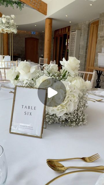 LUMI EVENTS | Lisa Harding on Instagram: "Conditioning flowers to full centrepieces 🤍 We love a before and after clip ✨  Venue @sttewdricshouse  @lumieventflowers   #beforeandafter #flowers #weddingflowers #florist #gypsophila #whiteroses #weddingdecor #weddingseason #weddingstylist #sttewdricshouse #southwales #events" Wedding Stylist, Wedding Season, White Roses, Love A, Florist, Wedding Flowers, Wedding Decorations, Flowers, On Instagram