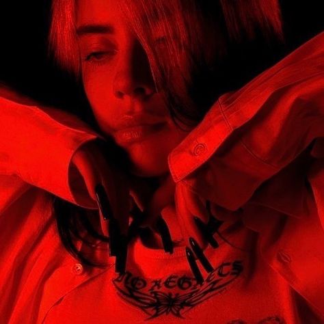 Billie Eilish, Red Hair, A Woman, Red, Hair, Instagram