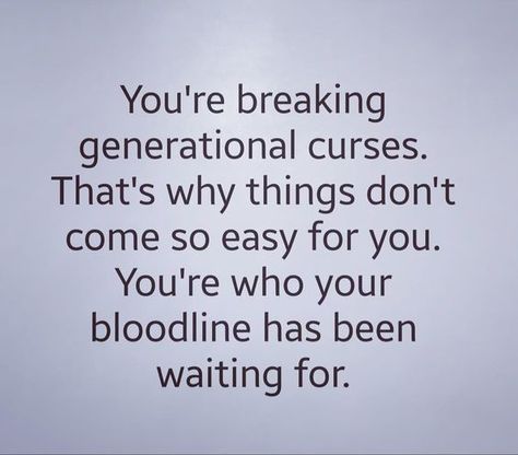 Breaking Generational Curses, Generational Curses, Younger Self, Thank You Lord, Mental And Emotional Health, The Resistance, Positive Words, Healing Quotes, Note To Self