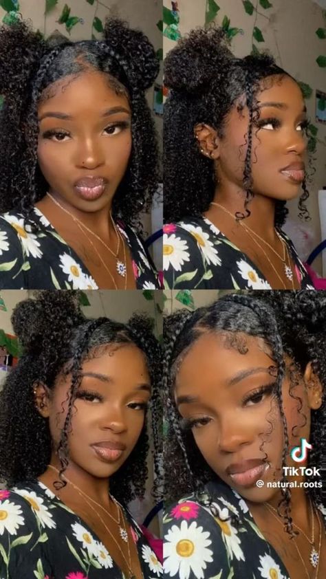 Curly Hair Quick Weave, Hair Quick Weave, Natural Braided Hairstyles, Estilo Kylie Jenner, Natural Hair Bun Styles, Shaving Your Head, Bold Women, Haute Hair