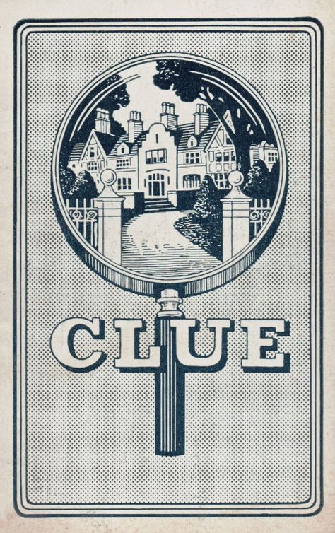 Detective Poster Design, Clue Themed Dinner Party, Evidence Board, Clue Movie, Detective Theme, Clue Board Game, Clue Party, Clue Games, Poster Creative