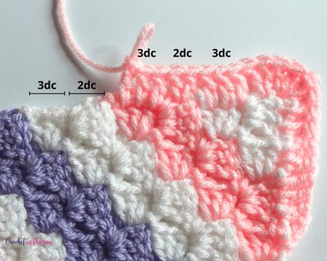 Corner to corner striped blanket for spring. Free crochet pattern & c2c chart Corner To Corner Crochet Pattern, Crochet Blanket Border, Crochet C2c Pattern, C2c Crochet Pattern Free, Crochet Blanket Edging, Disney Crochet Patterns, C2c Crochet Blanket, Crochet Border Patterns, Striped Blanket