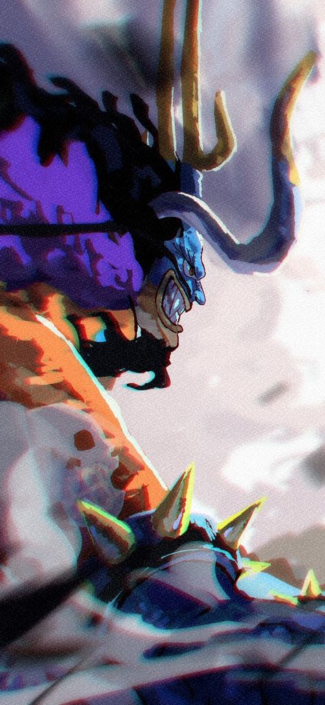 Egghead Island One Piece Wallpaper, Kaido One Piece Wallpaper, Luffy Vs Kaido Wallpaper, Kaido Hybrid Form, Kaido Fanart, Kaido Wallpaper, Haki One Piece, Banner Manga, One Piece Kaido