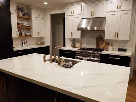 Why You Might Want Porcelain Slab Countertops Porcelain Counter Tops Kitchen Countertops, Playroom Daybed, Porcelain Countertops Kitchen, Ceramic Countertops, Counter Backsplash, Zen Retreat, Porcelain Countertop, Cost Of Countertops, Stove Hood