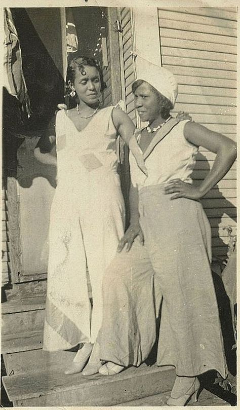 30s Fashion, Vintage Black Glamour, Look Retro, Foto Vintage, 1930s Fashion, Photo Vintage, Style Noir, Moda Vintage, African American Women