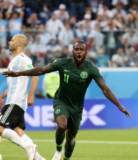 Victor Moses, World Cup 2018, Photo Credit, World Cup, Getty Images, Running, Sports, Argentina