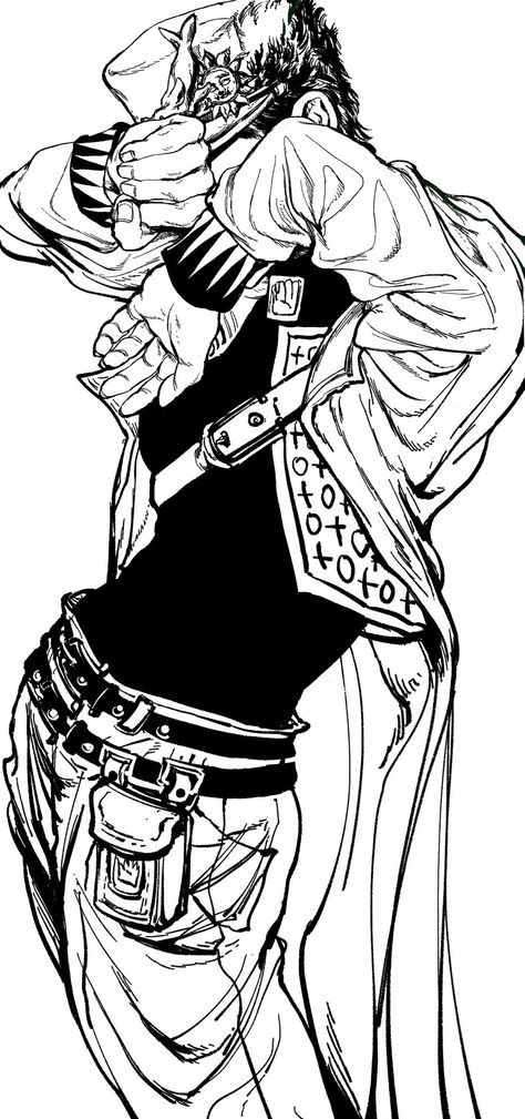 Kakyoin Black And White, Jotaro Part 4 Fanart, Jotaro Kujo Drawing, Jojos Bizzare Adventure Manga, Jotaro Kujo Part 4, Jjba Tattoo, Jotaro Kujo Manga, Jotaro Part 4, Kujo Jotaro