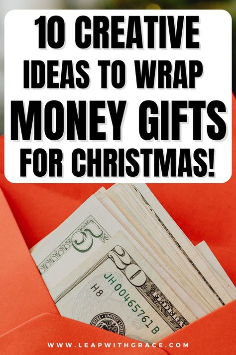 Make your Christmas gifts memorable with our blog post on 10 creative ideas to wrap money gifts for Christmas! Money doesn't have to be boring; with our unique wrapping ideas, you can turn cash into a thoughtful and delightful present. From origami to festive envelopes, these creative techniques will add a touch of magic to your gift-giving. Wrapping Cash For Christmas, Money Gifts For Christmas, Unique Wrapping Ideas, Old Book Crafts, Christmas Creative, Money Gifts, Christmas Money, Gift Envelope, Gifts For Christmas